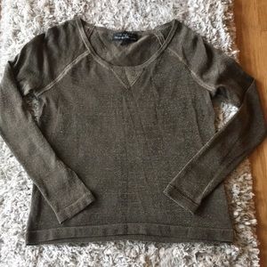 Rag and Bone for Bloomingdales Metallic Top